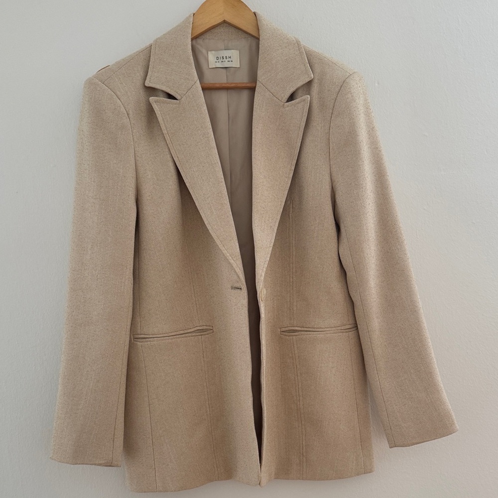 DISSH Beige Blazer
